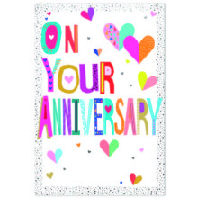 Your Anniversary Modern C50 Card SE32015