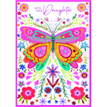 Daughter Isabel's Garden Card SE32024