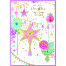 Daughter-In-Law Isabel's Garden Card SE32026