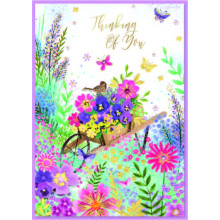 Thinking Of You Female Isabel's Garden Card SE32027