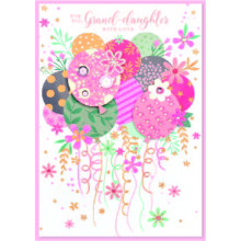 Grand-daughter Isabel's Garden Card SE32028