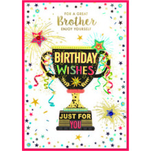 Brother Isabel's Garden Card SE32031