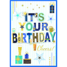 Open Male Isabel's Garden Card SE32032
