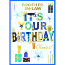 Brother-In-Law Isabel's Garden Card SE32032