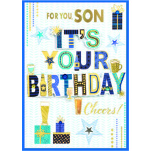 Son Isabel's Garden Card SE32032