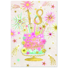 Age 18 Female Isabel's Garden Card SE32034