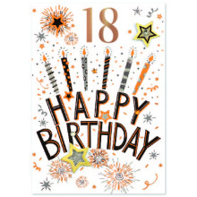 Age 18 Male Isabel's Garden Card SE32035