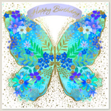 Open Female Trad Square Card SE32039