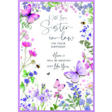 Sister-in-law Trad C50 Card SE32060