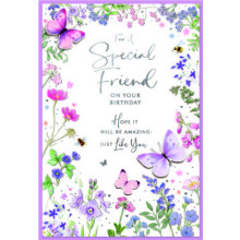 Special Friend Female Trad C50 Card SE32060