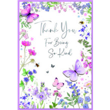Thank You Female Trad C50 Card SE32060