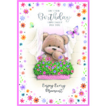 Open Female Cute C50 Card SE32062