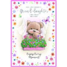 Grandaughter Cute C50 Card SE32062