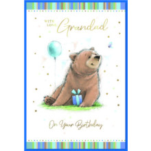 Grandad Cute C50 Card SE32063