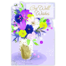 Get Well Female Trad C50 Card SE32064