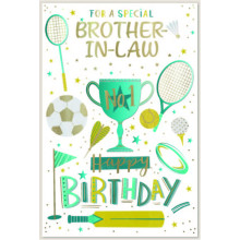 Brother-in-law Trad C75 Card SE32075