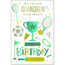 Grandson Trad C75 Card SE32075