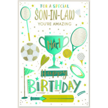 Son-in-law Trad C75 Card SE32075