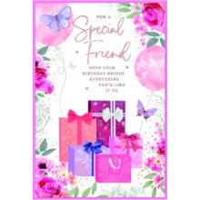 Special Friend Female Trad C75 Card SE32076