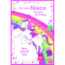 Niece Juvenile C75 Card SE32090