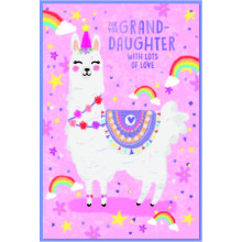 Grandaughter Juvenile C75 Card SE32091