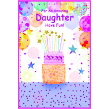 Daughter Juvenile C75 Card SE32092