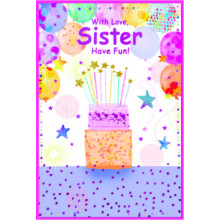 Sister Juvenile C75 Card SE32092