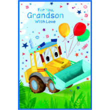 Grandson Juvenile C75 Card SE32094