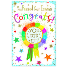 Exam Congrats C50 Card SE32100
