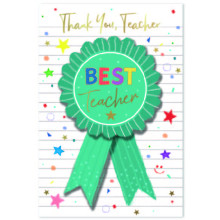 Thank You Teacher C50 Card SE32113