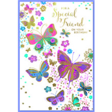 Special Friend Female Trad C50 Card SE32120