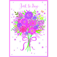 Blank Female Trad C50 Card SE32121
