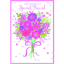 Special Friend Female Trad C50 Card SE32121