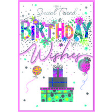 Special Friend Female Trad C50 Card SE32122