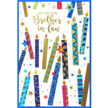 Brother-in-law Modern C50 Card SE32123