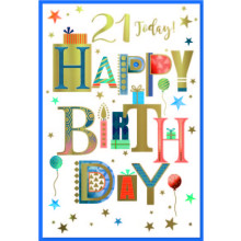Age 21 Male C50 Card SE32124