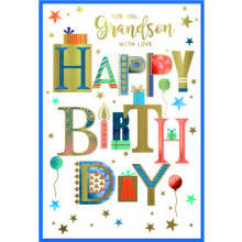 Grandson Modern C50 Card SE32124