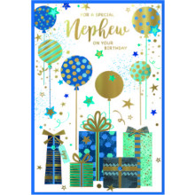 Nephew Modern C50 Card SE32125
