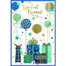 Special Friend Male Modern C50 Card SE32125