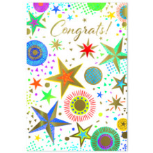 Congratulations C50 Card SE32126