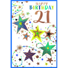 Age 21 Male C50 Card SE32127