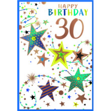 Age 30 Male C50 Card SE32127