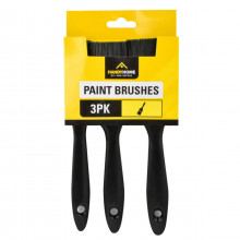 Paint Brushes 3 Pack