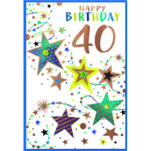 Age 40 Male C50 Card SE32127