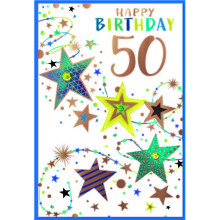 Age 50 Male C50 Card SE32127