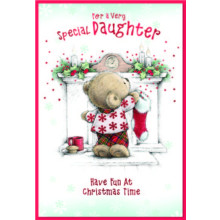 JXC2478 Daughter Cute C50 Christmas Card SE32139