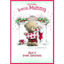 JXC2449 Mummy C50 Christmas Card SE32139