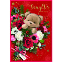 JXC2479 Daughter Cute C50 Christmas Card SE32142