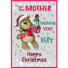 JXC2552 Brother Cute C50 Christmas Card SE32149