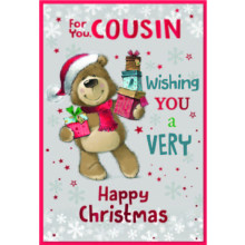 JXC2601 Cousin Male Cute C50 Christmas Card SE32149